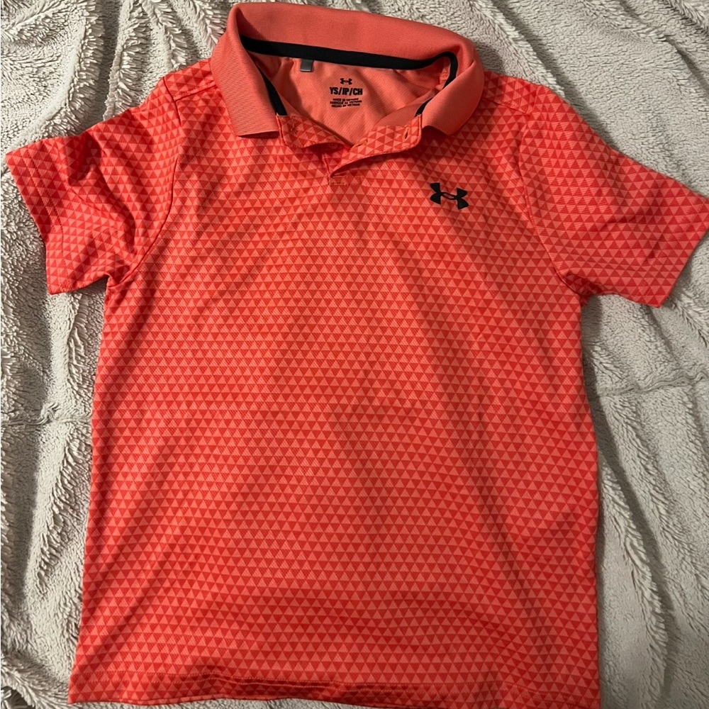 Boys Under Armour polo